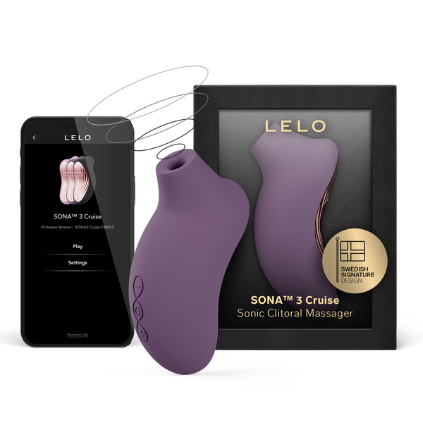 Sona 3 Cruise Plum LELO