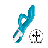 Wibrator króliczek Embrace me Turquoise Satisfyer