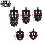 FlexiSpike Chastity Cage Size 1 CELLMATE