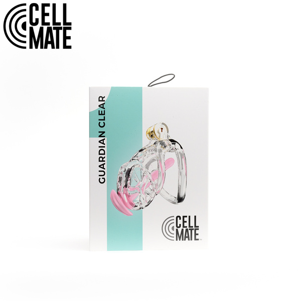 Guardian Chastity Cage Clear Size 1 CELLMATE