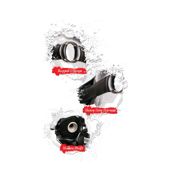 Uprząż Fetish Fantasy Extreme Hollow 12" Strap-On Pipedream