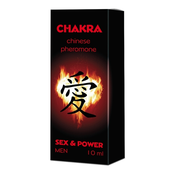 Perfumy Z Feromonami Męskimi Chakra 10Ml SHS
