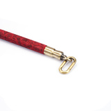 Kinbaku Ukiyoe Red Rosy Lamb Leather Spreader Bar Liebe Seele