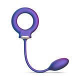 Hueman erection ring Cockring with Anal Ball