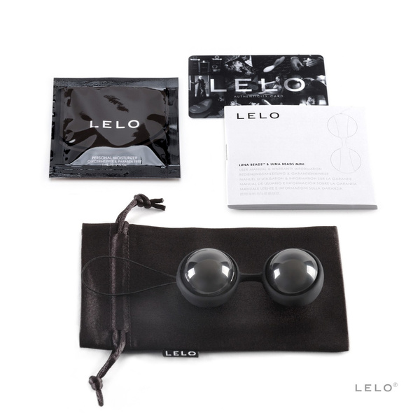 Kulki Gejszy Luna Beads Noir Lelo