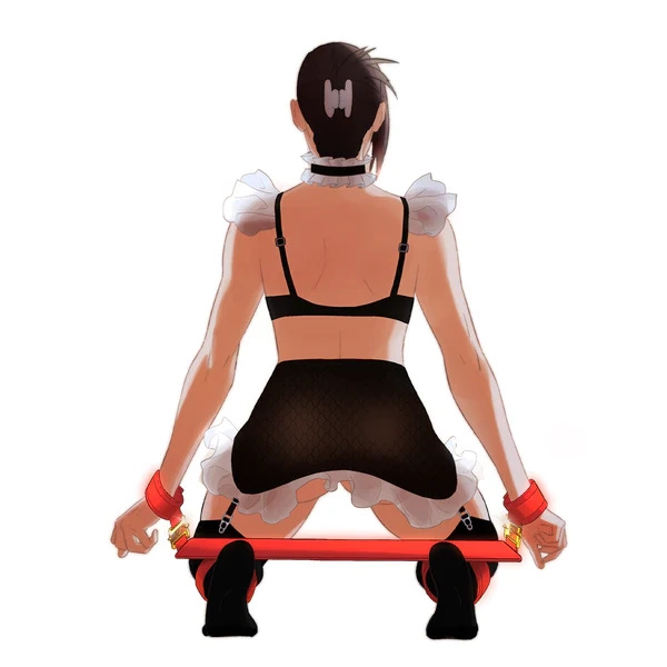 Pasy Portable Bowknot Spreader Bar & Restraint Set UPKO