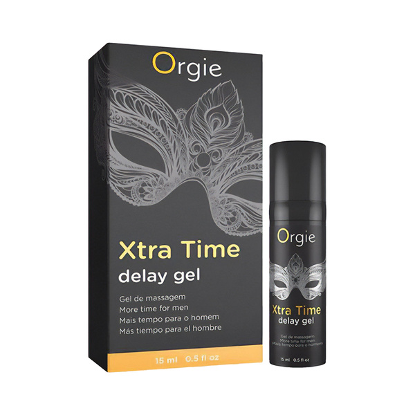 Orgie Xtra Time Delay Gel 15 ml