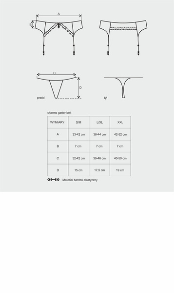 Obsessive Charms 2XL/3XL