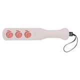 Sportsheets packaged S&M Peaches 'n CreaMe Paddle Cream & Orange