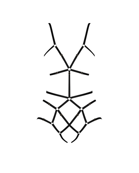 Promees Georgia body harness