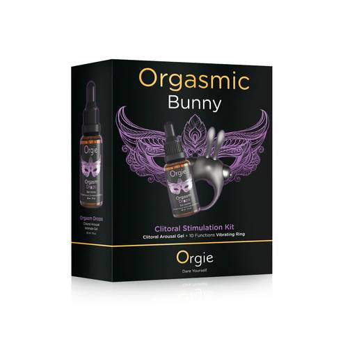 Orgie Orgasmic Bunny Clitoral Stimulation Kit  