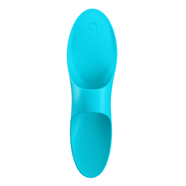 Wibrator na palec Satisfyer Teaser Light Blue