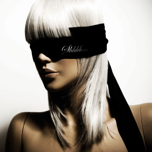 Opaska na oczy Shhh Blindfold Bijoux Indiscrets