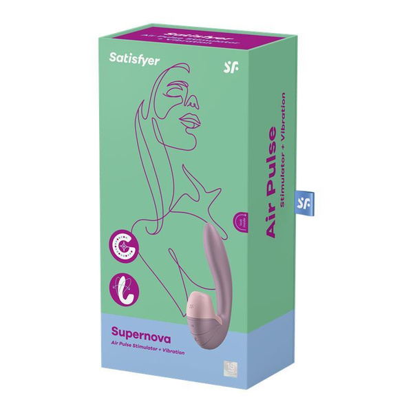 G spot vibrator Supernova Old Rose Satisfyer