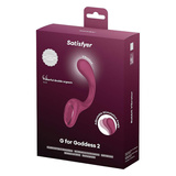 Wibrator G for Goddess 2 Wine Red Satisfyer