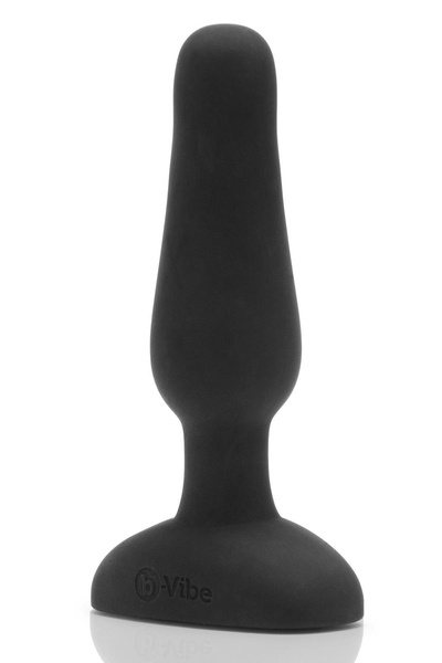 Korek analny Novice Plug Black b-Vibe