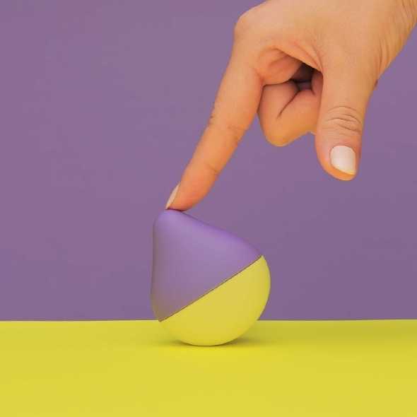 Stymulator Łechtaczki Mini Fuji Lemon Vibrator Iroha by Tenga