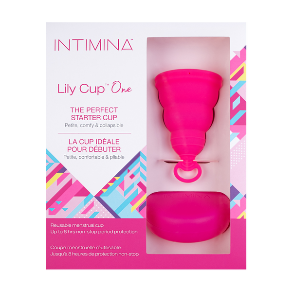 Kubeczek Menstruacyjny Lily Cup One Intimina