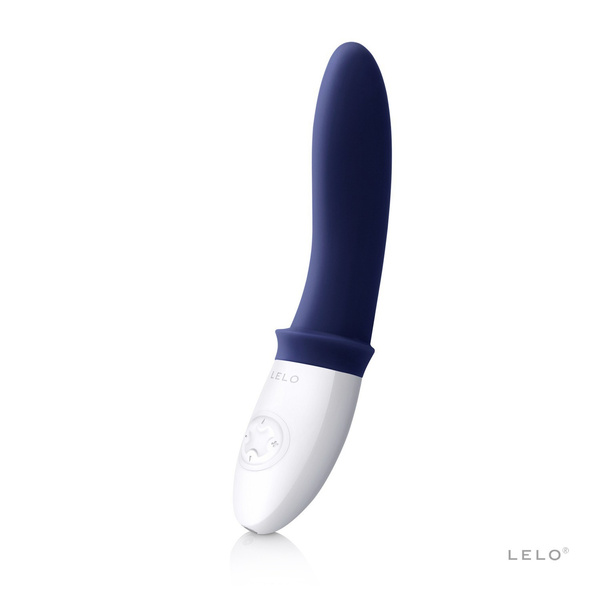 Wibrator Analny Billy 2 Deep Blue Lelo