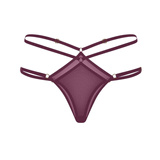 Promees Reina Burgundy thong OneSize