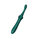 Multifunctional Vibrator Bess 2 Turquoise Green Zalo