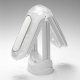 Masturbator Flip Zero Electronic Vibration White Tenga