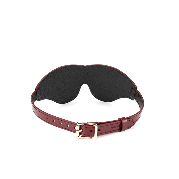 Opaska Na Oczy Wine Red Blindfold Liebe Seele