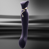 Wibrator Legend Queen Set G-Spot Pulse Wave Twilight Purple Zalo