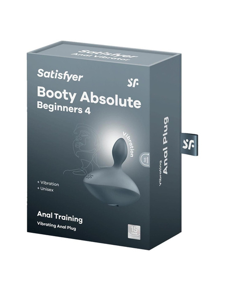 Wibrator analny Booty Absolute Beginners 4 Satisfyer