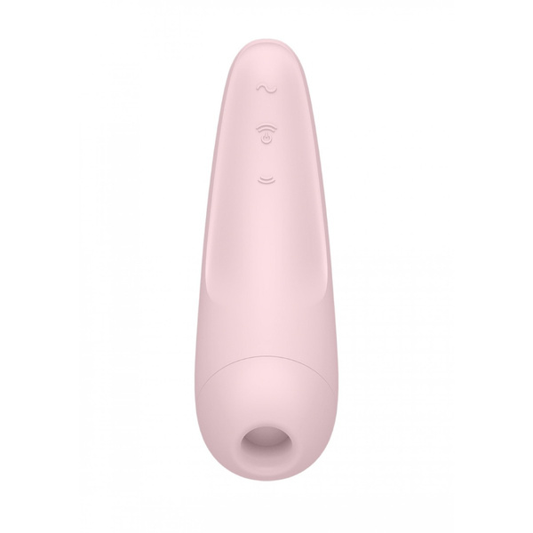 Stymulator Łechtaczki Curvy 2+ Pink With App Satisfyer