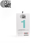 Pas cnoty Guardian Chastity Cage Clear Size 1 CELLMATE