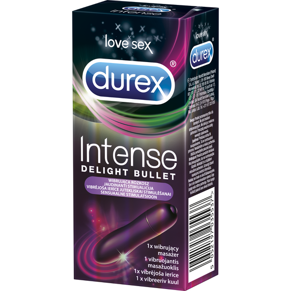 Wibrator Intense Delight Bullet Durex