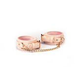 Liebe Seele Boudoir Amor Pink Ankle Cuffs