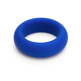 Rozciągliwy Silikonowy Pierścień Erekcyjny Minimum Stretch Silicone Cock Ring Blue Je Joue