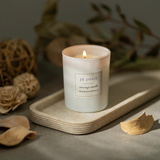 Luxury Massage Candle Ylang-Ylang Mandarin - Massage Candle Je Joue