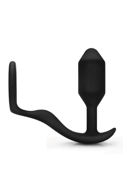 Korek analny Snug & Tug Black b-Vibe