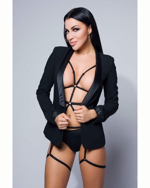 Uprząż Na Ciało Vanessa Body Harness Promees