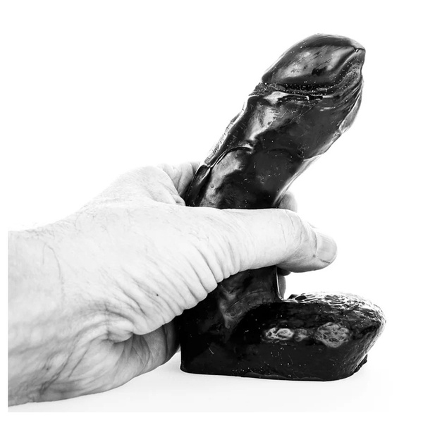 Dildo AB01 Jason 11 x 4.7cm All Black