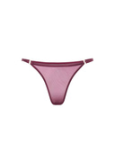 Promees Ginny Burgundy thong L/XL
