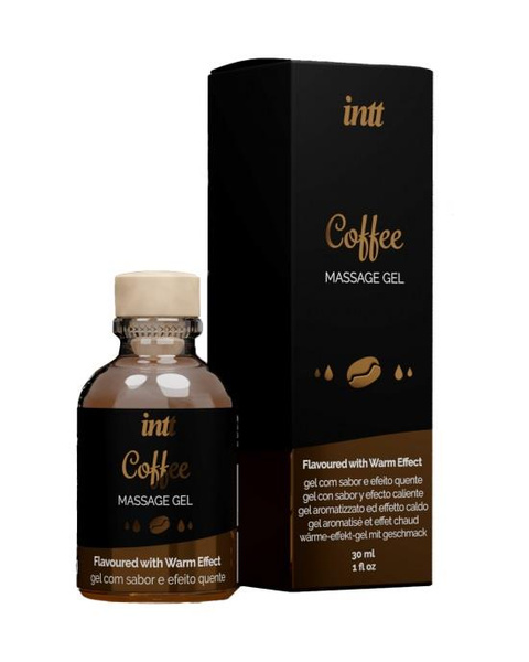 Żel Do Masażu Massage Gel Cofee 100 Ml intt