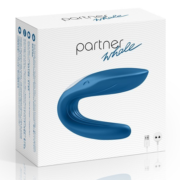 Wibrator dla par Double Whale Satisfyer