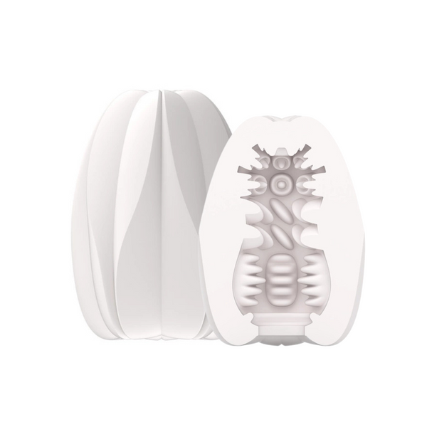 Masturbator Cherry Blossom Masturbation Egg - Wild After Kiss