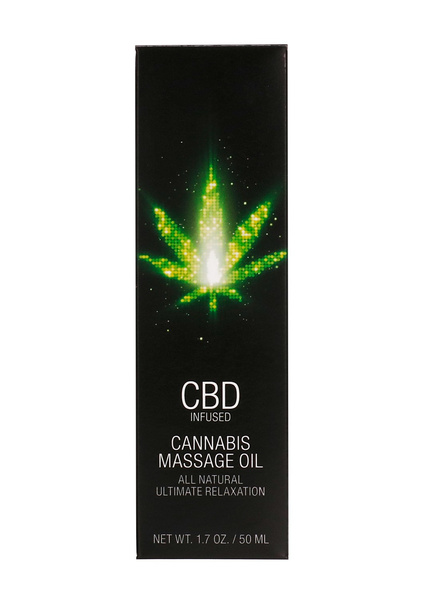 Shots Cbd Cannabis Massage Oil 50 Ml PharmQuests by Shots