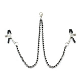 Liebe Seele Black Beads Chains & Nipple Clamps