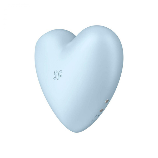 Clitoral Stimulator Cutie Heart Blue Satisfyer