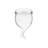 Kubeczki Menstuacyjne Feel Secure Menstrual Cup Set Satisfyer