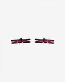 Podwiązki Gwen Burgundy Promees