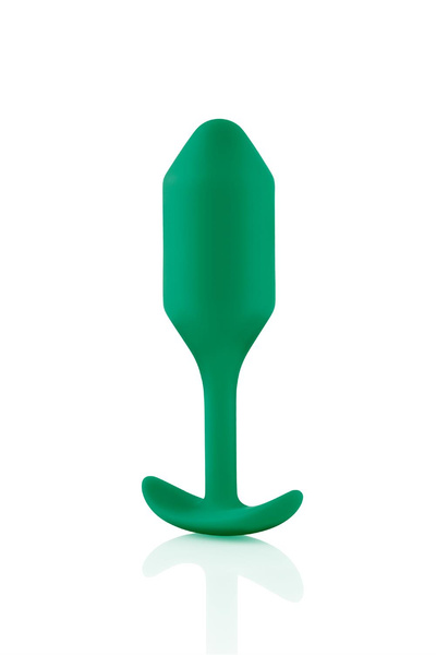 Korek analny Snug Plug 2 Green b-Vibe