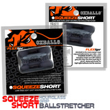 [SIL/TPR] SQUEEZE SHORT Ballstretcher Black Oxballs