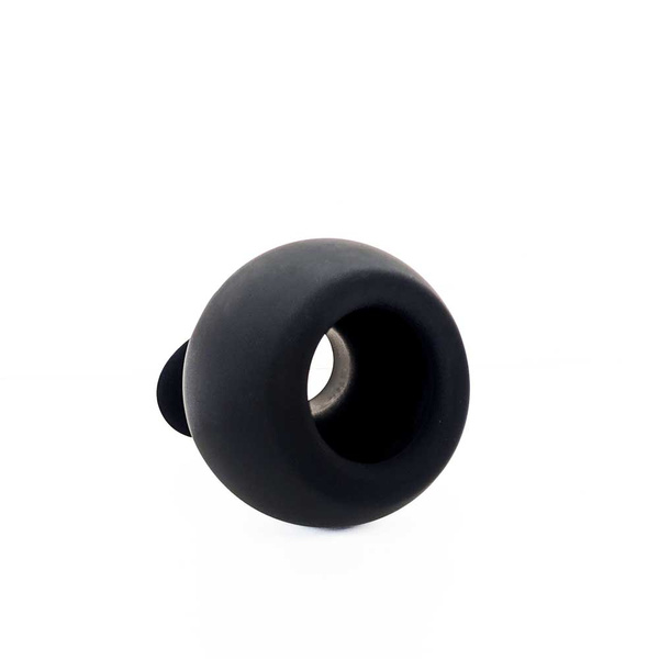 Tunel analny Chalice Silicone Tunnel Plug Black XL Brutus